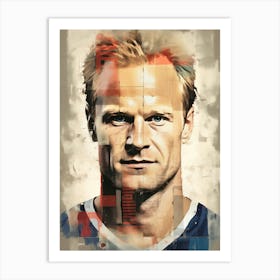 Dennis Bergkamp (1) Art Print