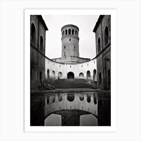 Ravenna, Italy,  Black And White Analogue Photography  3 Art Print