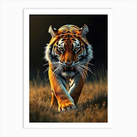 Wild Animal Creative Portrait 25 Art Print