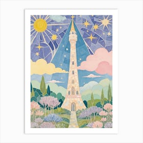 Tower Of Wonders Art Print