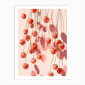 Cherry Blossoms 27 Art Print