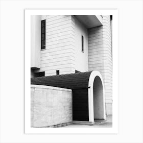 Abstract Architecture Art Print