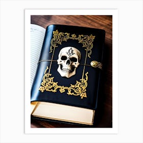 Masonic Journal Art Print