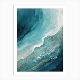 Marine Currents Art Print