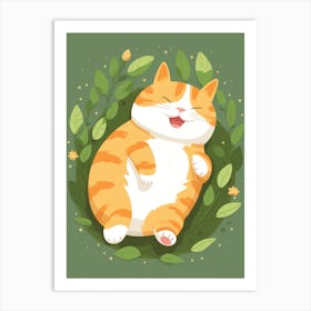 Cute Cat 11 Art Print