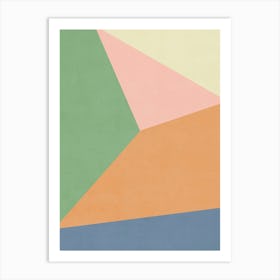 Geometric Shapes 02 109 Art Print