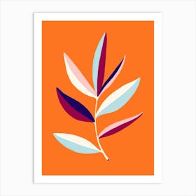 Pretty Leaf Art Print