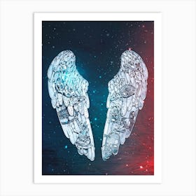 Coldplay 7 Art Print