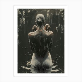 'The Water' Art Print