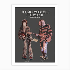 The Man Who Sold The World David Bowie Song Nirvana Kurt Cobain Cover Art Print