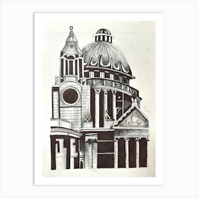 St Patrick'S Cathedral Art Print