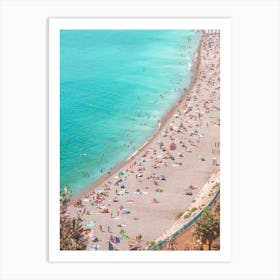 Aerial Riviera Beach Art Print