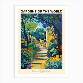 Dubrovnik Arboretum Garden Croatia Gardens Of The World Poster Art Print