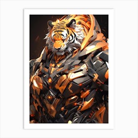 Tiger 2 Art Print