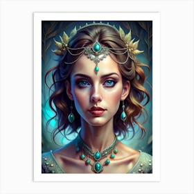 Elisabeth Art Print