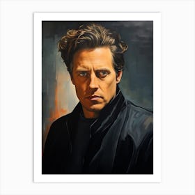 Hugh Grant (4) Art Print