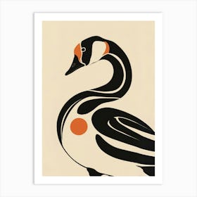 Black Swan Art Print