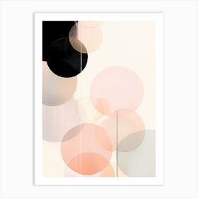 Abstract Circles 8 Art Print