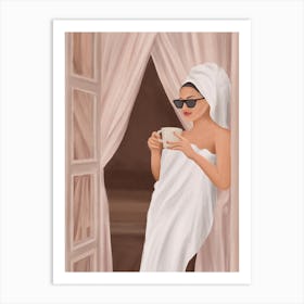 Morning Coffe III Art Print