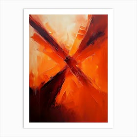 Abstract Painting 256 Art Print