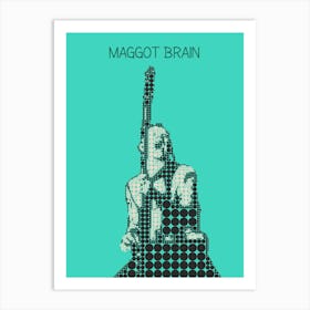 Maggot Brain Flea Rhcp Art Print