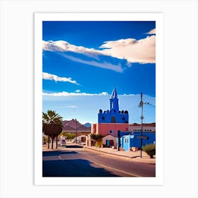 Las Cruces 1  Photography Art Print