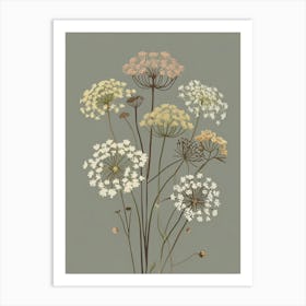 Wildflowers Art Print