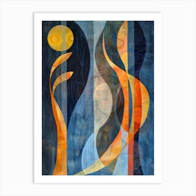 Abstract Painting 928 Art Print