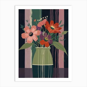 Flowers In A Vase 8 Art Print