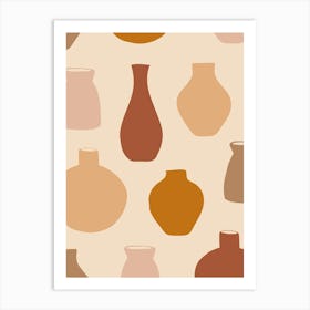 Vases Art Print