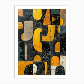 Abstract Painting modern art 2 Art Print