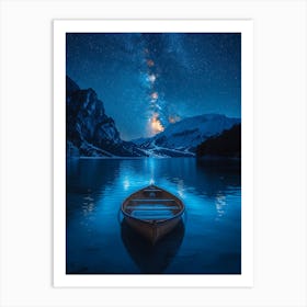 Starry Night 120 Art Print