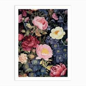 Peonies 135 Art Print