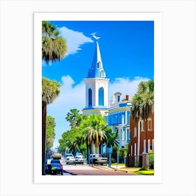 Charleston  Photography Art Print