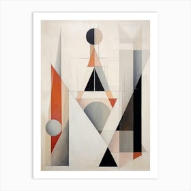 Avant Garde Abstract 73 Art Print