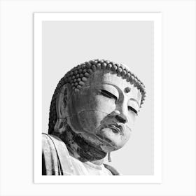 Buddha Statue Art Print