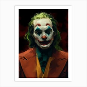 Joker I Art Print