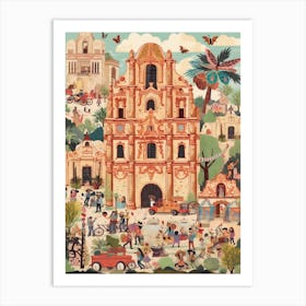 The Alamo San Antonio Art Print
