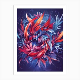 Phoenix Art Art Print