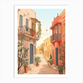 Nicosia Cyprus 1 Illustration Art Print