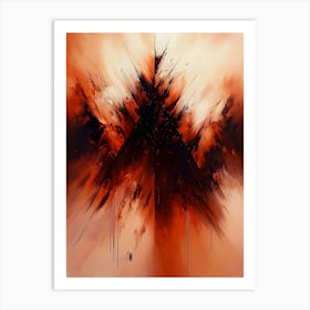 Abstract Painting 251 Art Print