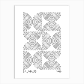 Bauhaus 1973 Art Print