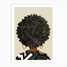 Black Art Matters Art Print