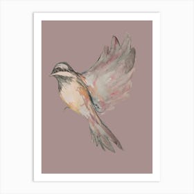 Flying Bird Art Print