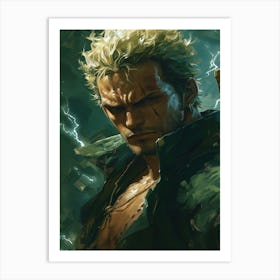 Rorona Zoro 4 Art Print