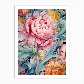 Peonies 13 Art Print