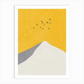 Birds In The Sky 6 Art Print