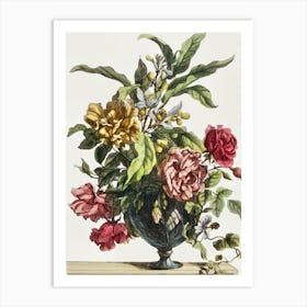 Flowers In A Vase 61 Art Print