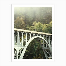 Bridge Over The River 2 Art Print