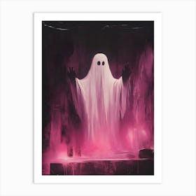 Ghost Canvas Art Print